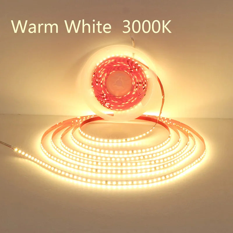 110V 220V LED Strip 2835 120LEDs/m Home Lamp Strip