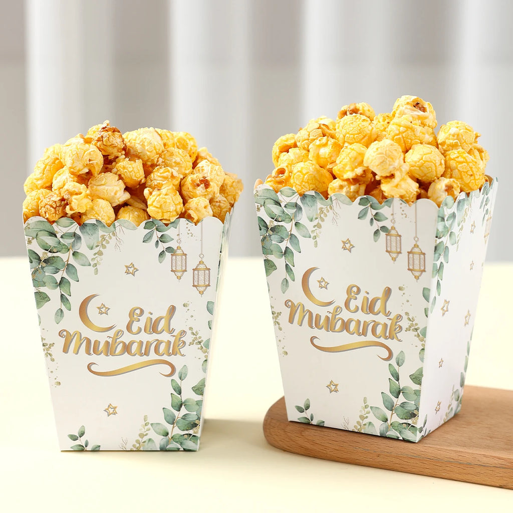 CowLost | eid-mubarak-popcorn-box-biscuit-gift-box-ramadan-decoration |6