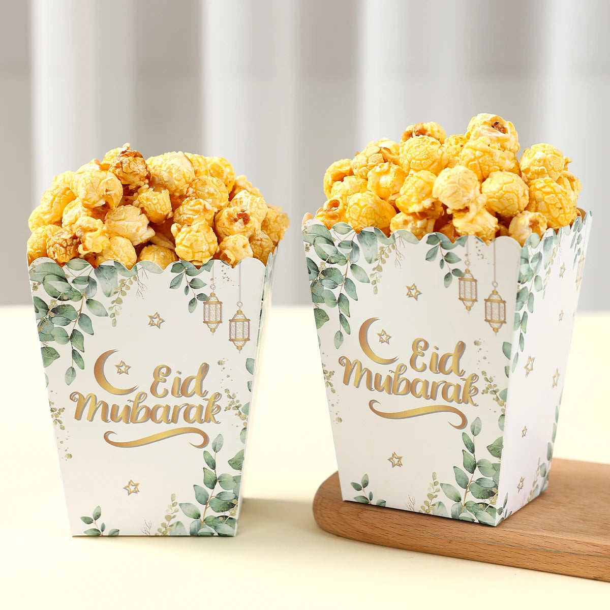 CowLost | eid-mubarak-popcorn-box-biscuit-gift-box-ramadan-decoration |6