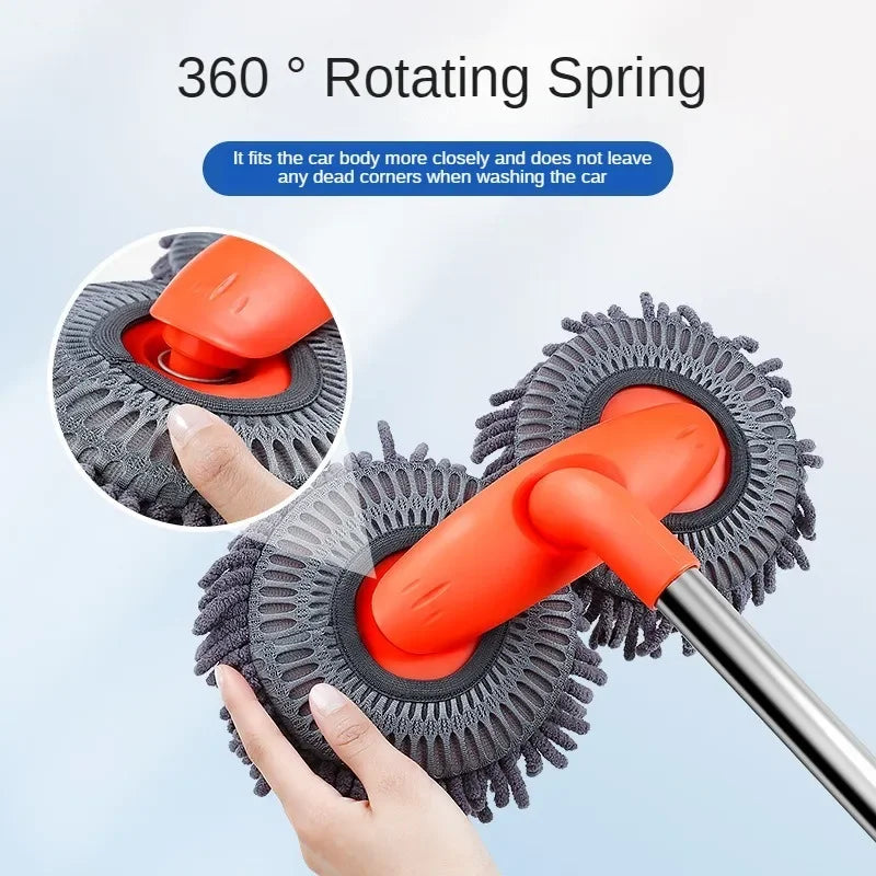 CowLost | car-wash-brushes-product_id-car-washer-mop-foam-brush-double-head-telescopic-for-roof-window-cleaning |2