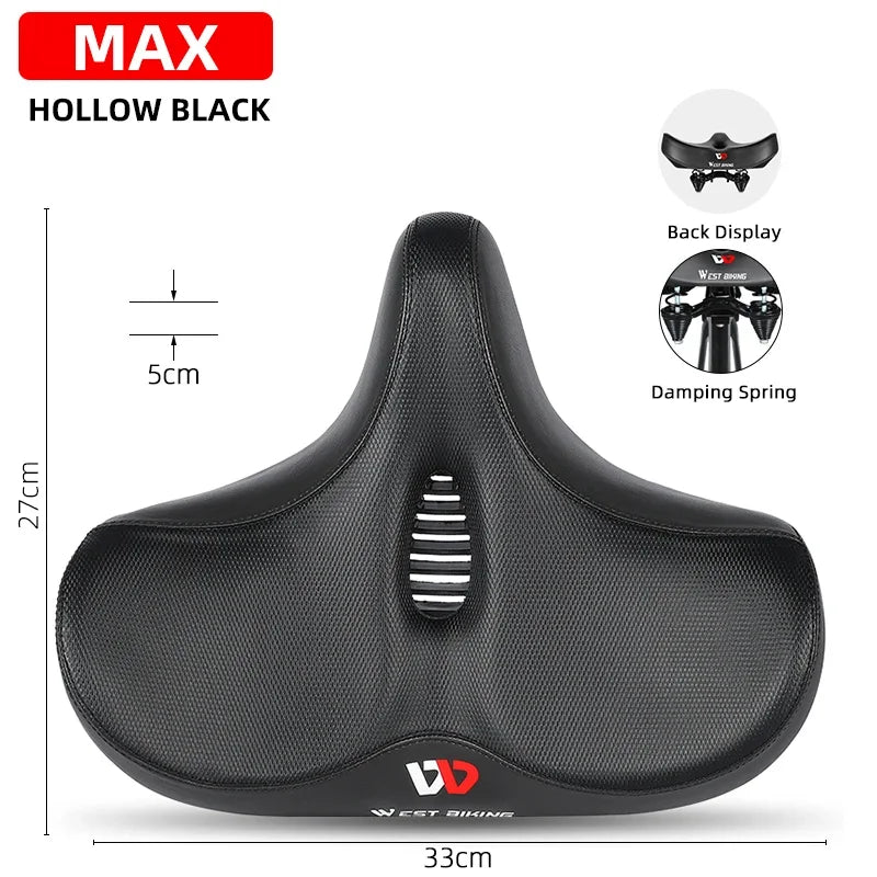 CowLost | west-biking-widen-bicycle-saddle-ergonomic-thick-comfortable-bike-saddle-shock-absorbtion-mtb-e-bike-cushion-bicycle-accessories |69