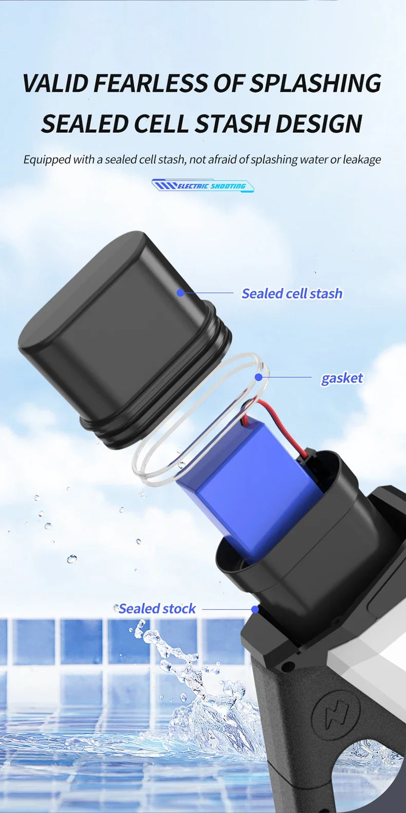 CowLost | product_id-automatic-high-pressure-electric-water-gun-toy-for-kids-summer-outdoor-pool-games |25