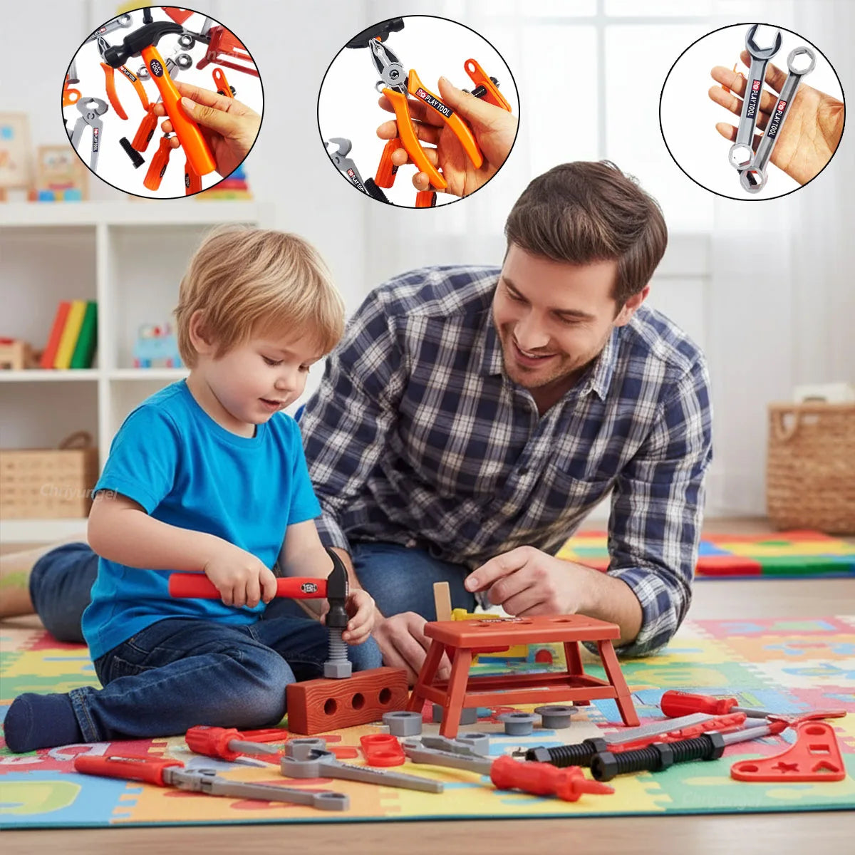 CowLost | product_id-38-42-pcs-kids-pretend-tool-set-with-screwdrivers-for-toddlers |3