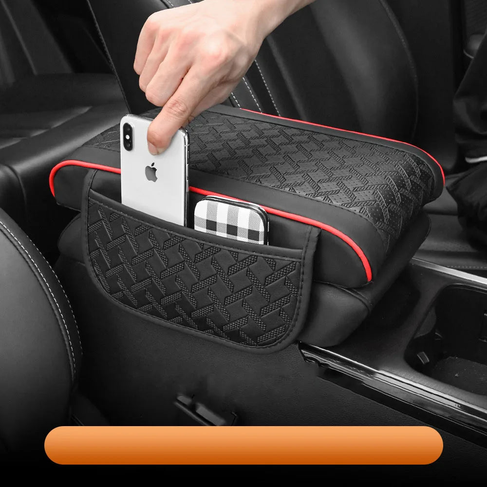 CowLost | product_id-universal-car-armrest-box-height-pad-with-leather-memory-foam-cushion-and-storage |4