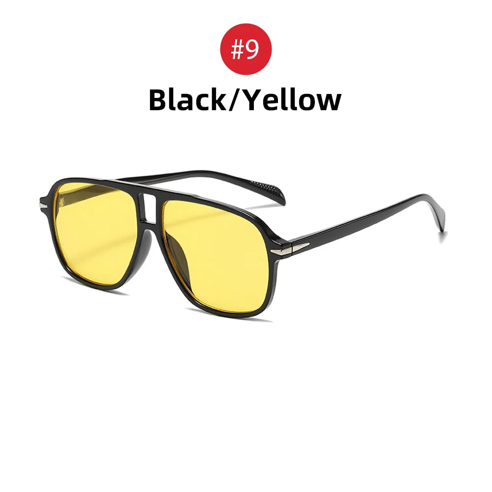 CowLost | earmuffs-vivibee-retro-gradient-brown-aviator-sunglasses-uv400 |24
