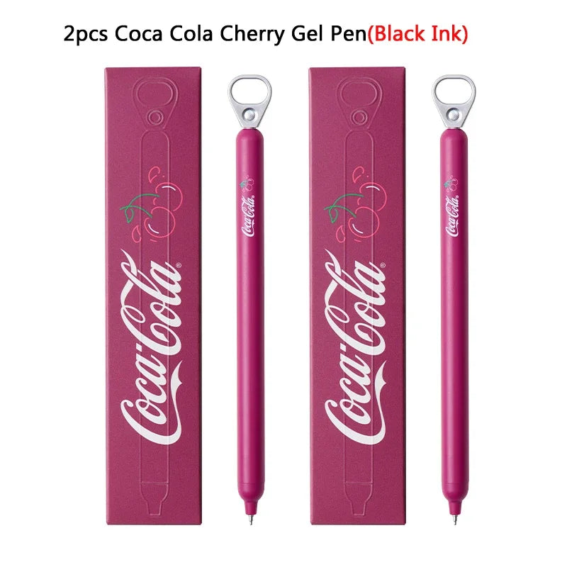 CowLost | product_id-kaco-coca-cola-limited-edition-0-5mm-black-gel-pen-cherry-pull-tab-for-homework-exams |30