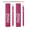 CowLost | product_id-kaco-coca-cola-limited-edition-0-5mm-black-gel-pen-cherry-pull-tab-for-homework-exams |30