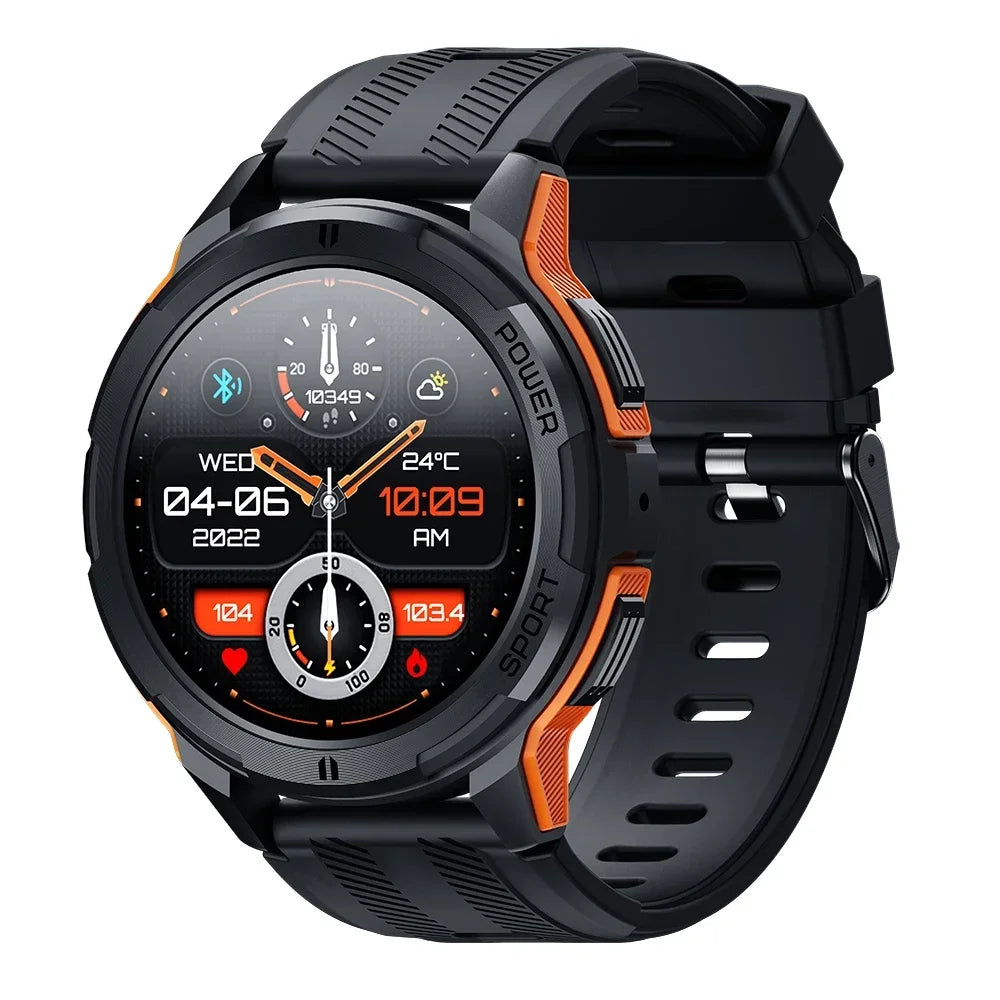 CowLost | oukitel-smartwatch-bt10-watch-1-43-amoled-display-410mah |22