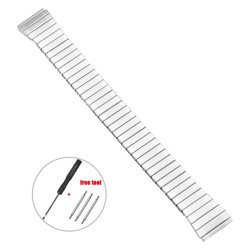 CowLost | product_id-22mm-elastic-stainless-steel-universal-watch-strap-for-seiko-smartwatches |16