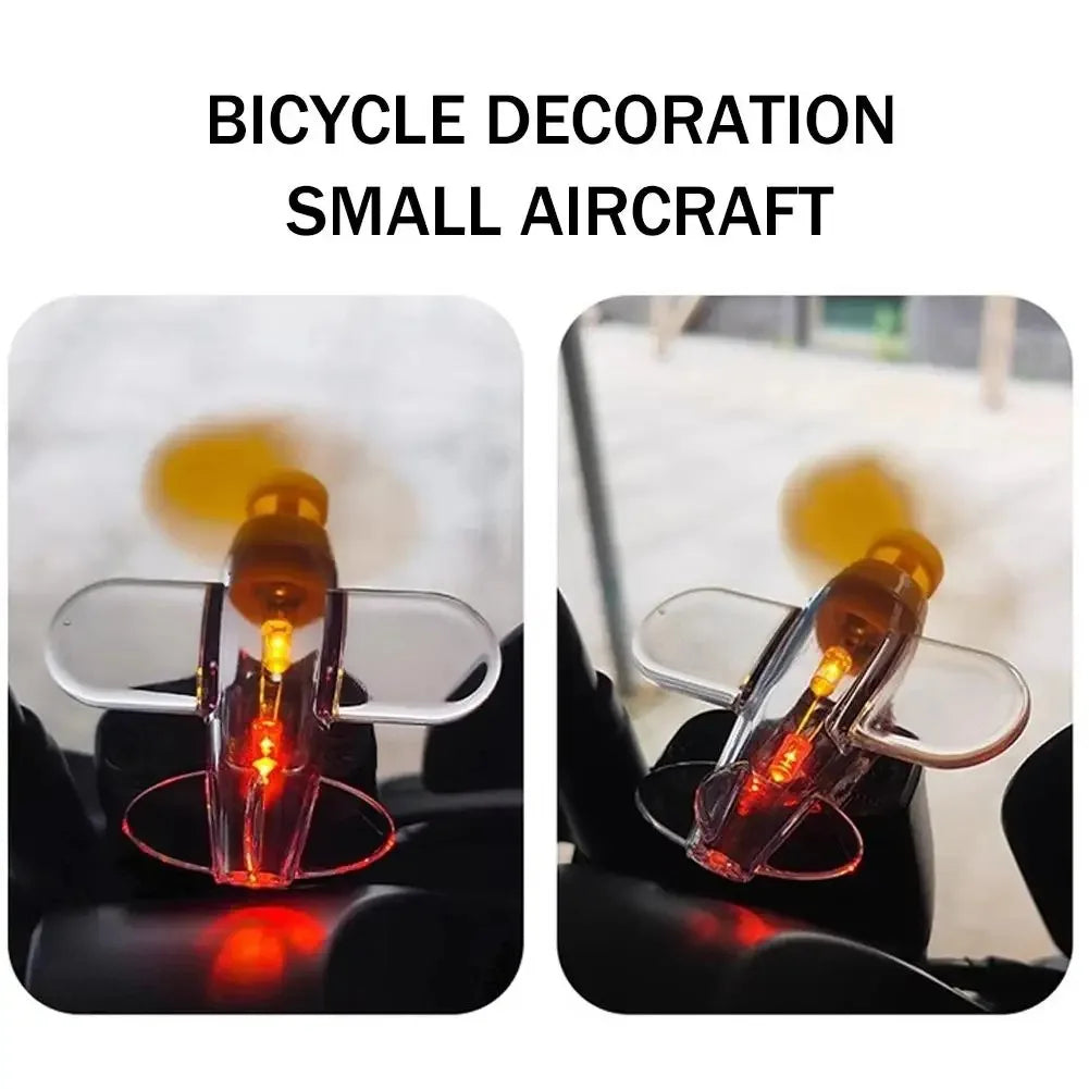 CowLost | wind-bicycle-trainers-product_id-rotating-luminous-airplane-car-air-vent-ornament-wind-powered-decoration-for-cars-motorcycles |13