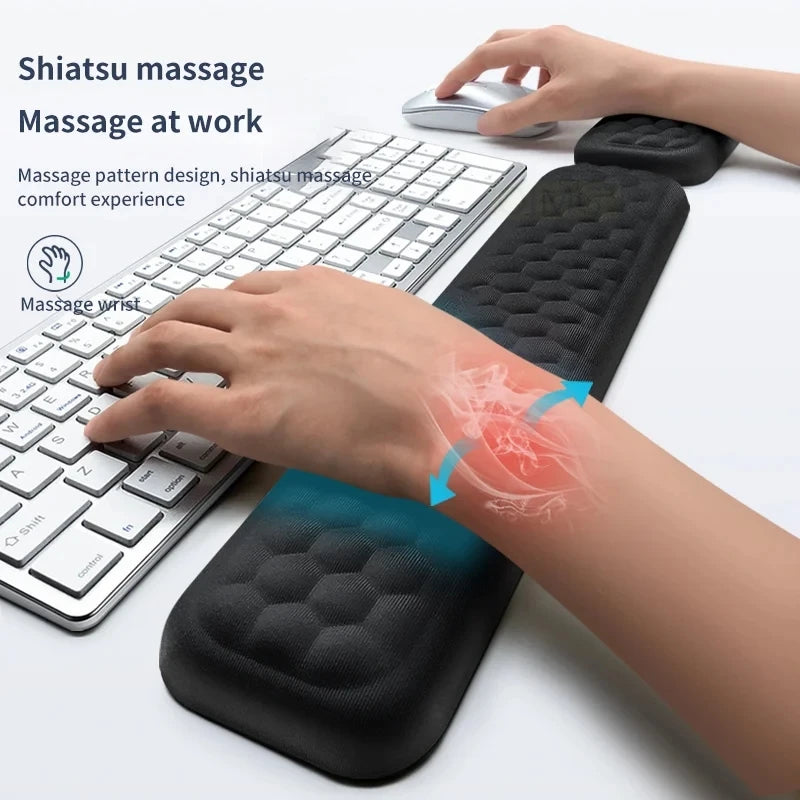 CowLost | keyboard-wrist-rest-memory-foam |3