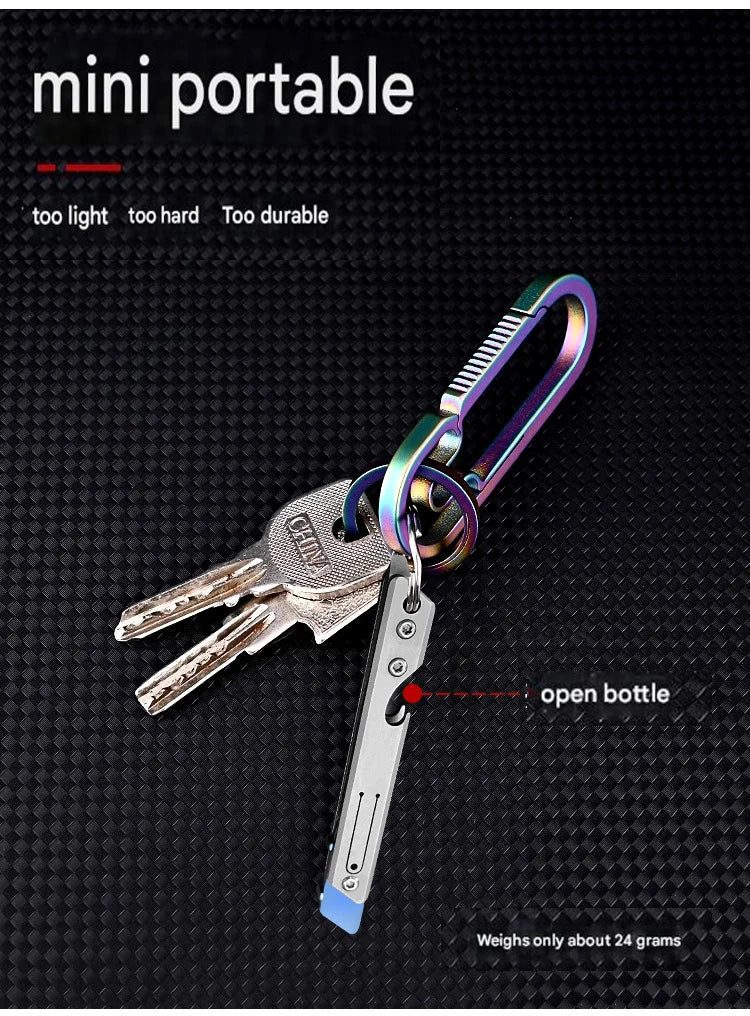 CowLost | tools-yesisok-stainless-steel-mini-folding-scalpel-bottle-opener-edc-tool |12