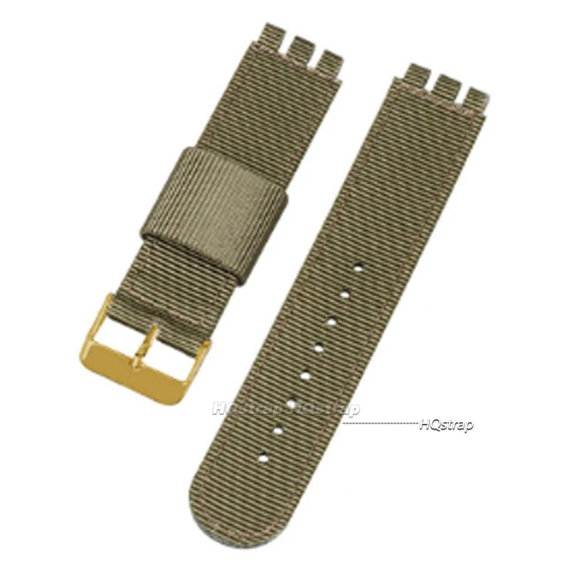 CowLost | product_id-nylon-leather-replacement-wrist-strap-for-swatch-canvas-watchband-17mm-19mm-20mm-unisex |15