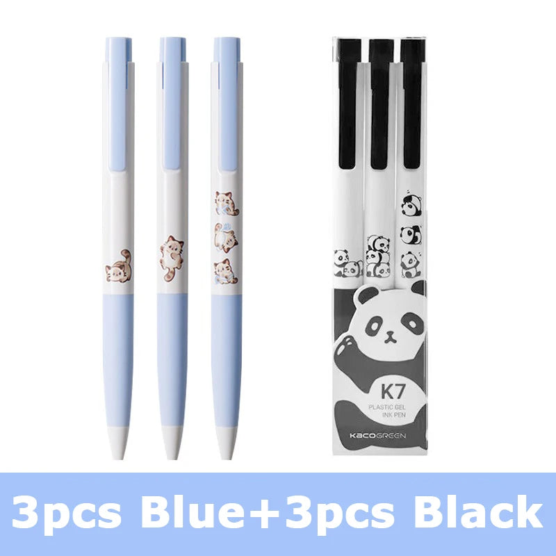 CowLost | product_id-kaco-k7-kawaii-gel-pen-0-5mm-black-ink-cute-cat-design-quick-dry-stationery |22