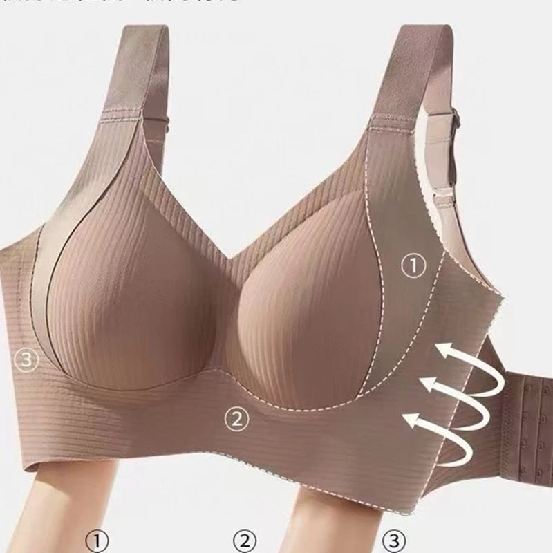 CowLost | product_id-traceless-wireless-large-womens-sports-bra-with-side-breast-support-and-back-design |1
