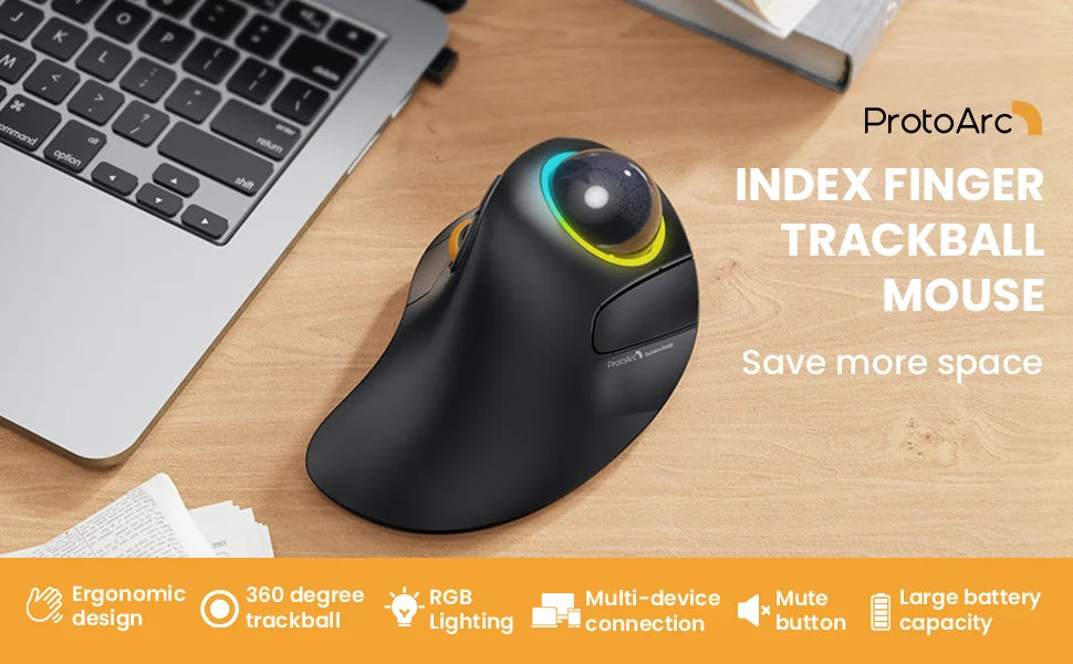 CowLost | product_id-protoarc-em03-wireless-rechargeable-ergonomic-rgb-backlit-bluetooth-trackball-mouse-for-windows-mac-ipad |7