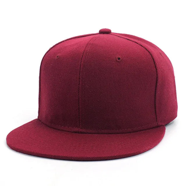 CowLost | fashion-unisex-baseball-cap-men-women-hip-hop-flat-brimmed-cap |32
