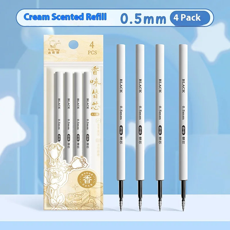 CowLost | product_id-fragrance-gel-pens-0-5mm-black-ink-rose-dog-coffee-assorted-colors-smudge-proof-comfortable-grip-for-study-and-homework |31