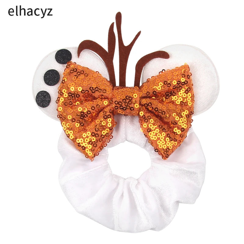 CowLost | disney-mouse-velvet-hair-scrunchies-hairband-for-girls |33