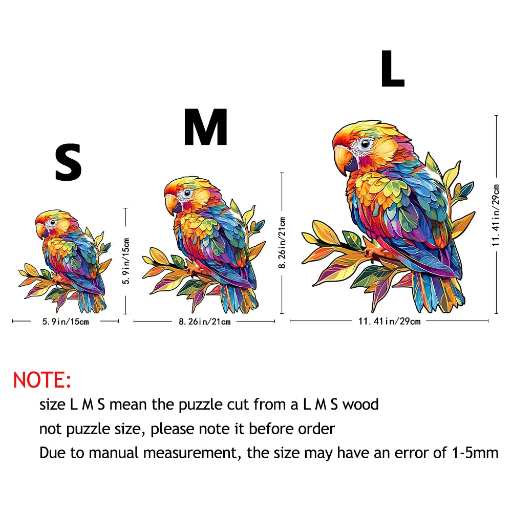 CowLost | fun-parrot-interactive-puzzle-family-friendly-educational-game-creative-learning-toy-ideal-gift-for-birthdays-holidays |3