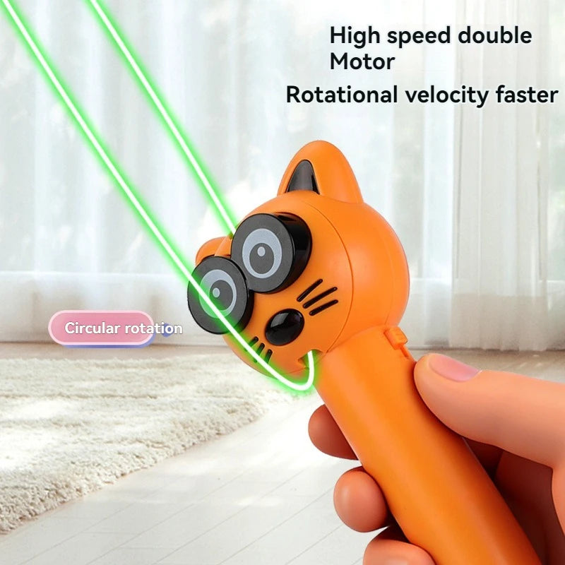 CowLost | product_id-handheld-adjustable-speed-luminous-zipstring-loop-fidget-toy-cat-teaser-launcher |2