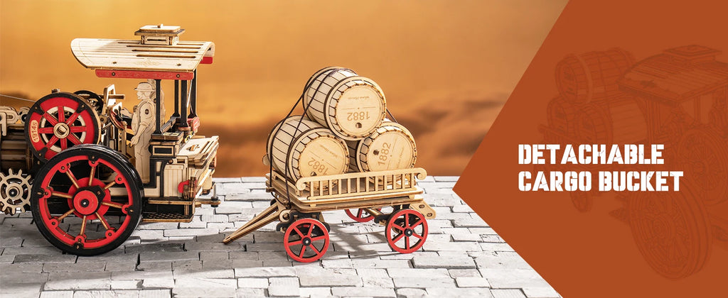 CowLost | fencing-barriers-robotime-rokr-3d-wooden-steam-locomotive-model-kit-1-28-scale-puzzle |10