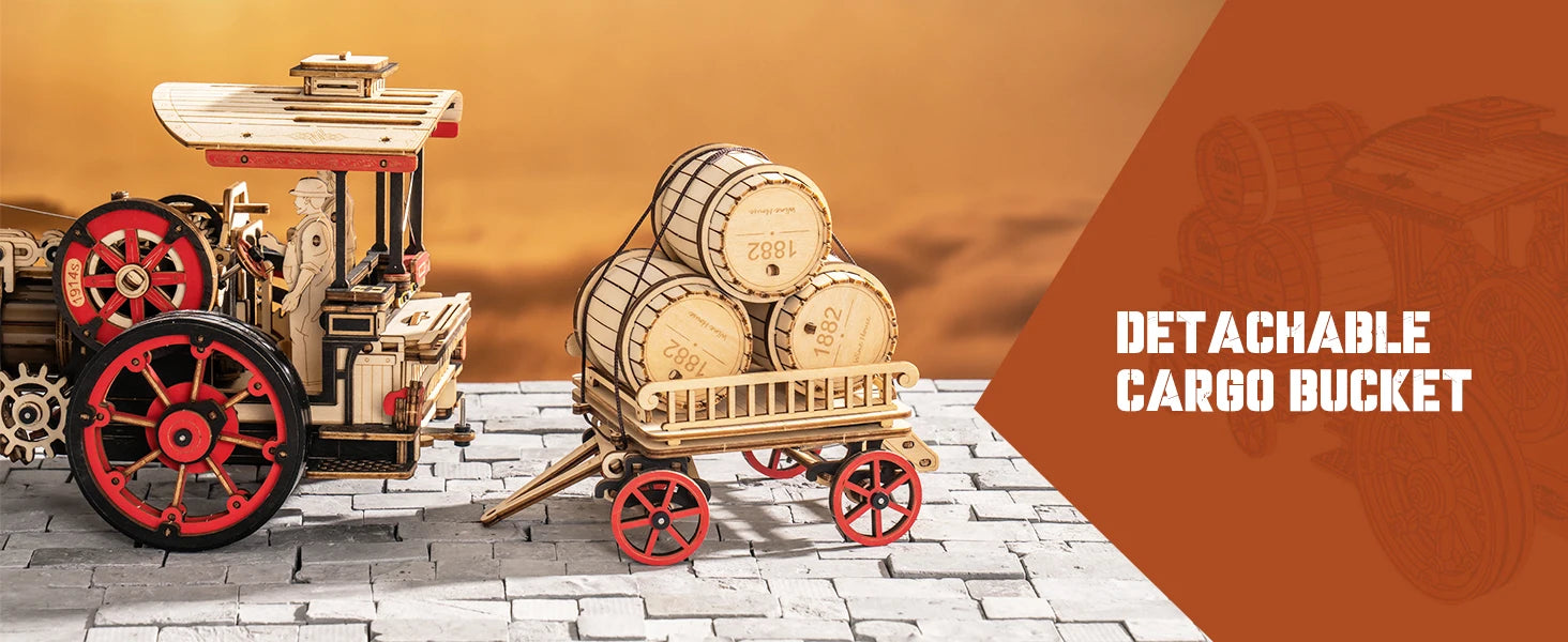 CowLost | fencing-barriers-robotime-rokr-3d-wooden-steam-locomotive-model-kit-1-28-scale-puzzle |10