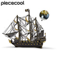 CowLost | fencing-barriers-piececool-3d-metal-model-kit-the-black-pearl-refrigerator-magnet-puzzle |1