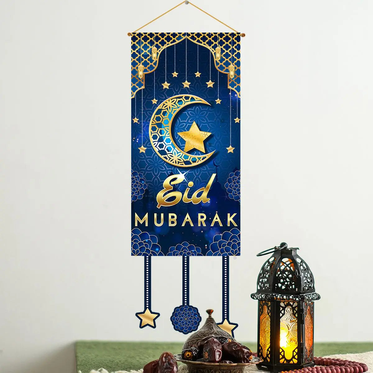 CowLost | ramadan-kareem-hanging-flag-ramadan-decoration |5