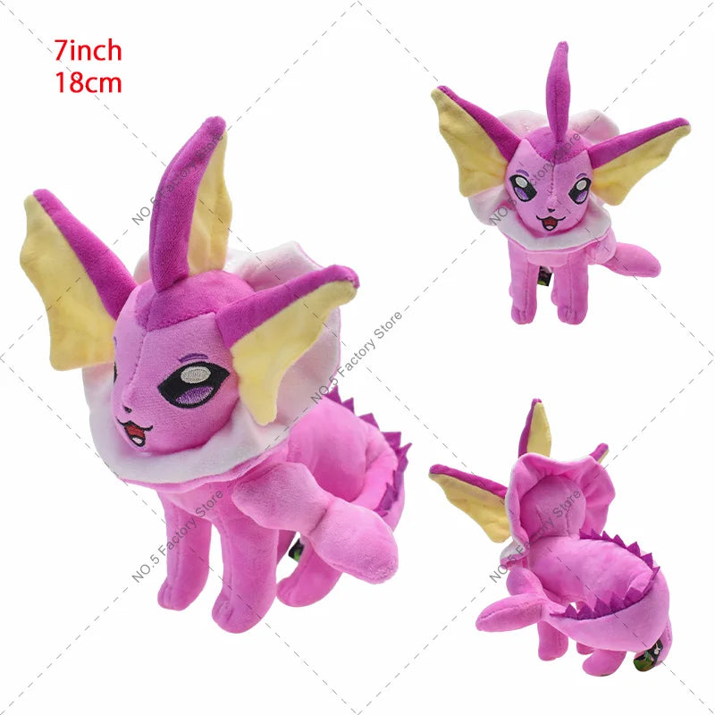 CowLost | fencing-barriers-eevee-plush-toy-32-styles-pokemon-eeveelution-stuffed-animal |9