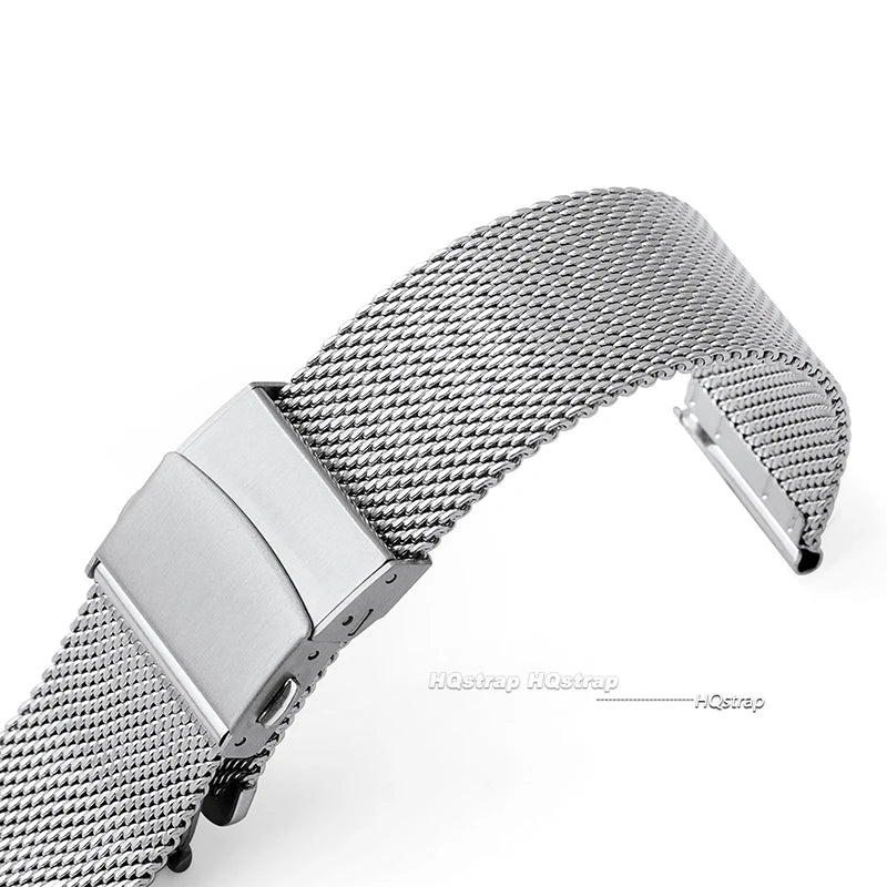 CowLost | product_id-milanese-stainless-steel-watch-band-12-24mm-universal-strap-with-folding-buckle-in-black-gold-rose-gold-steel |12