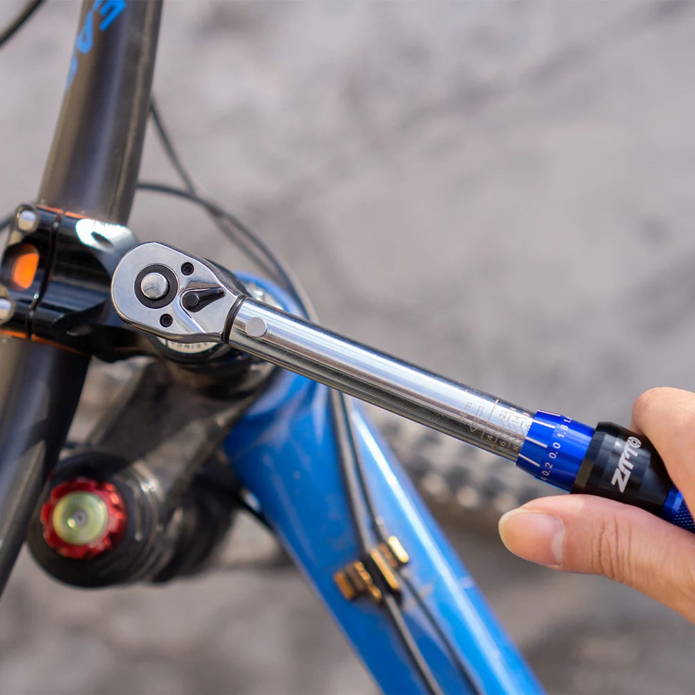 CowLost | ztto-mtb-road-bike-bicycle-preset-torque-wrench-2nm-to-24nm-precise-instrument-durable-hexagon-t25-allen-key-s2-prime-steel |2