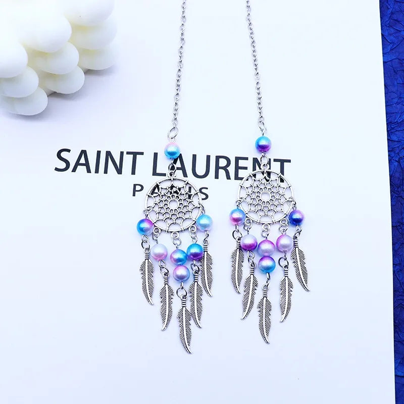 CowLost | product_id-alloy-dream-catcher-butterfly-car-rearview-mirror-pendant-auto-decoration-gift |16