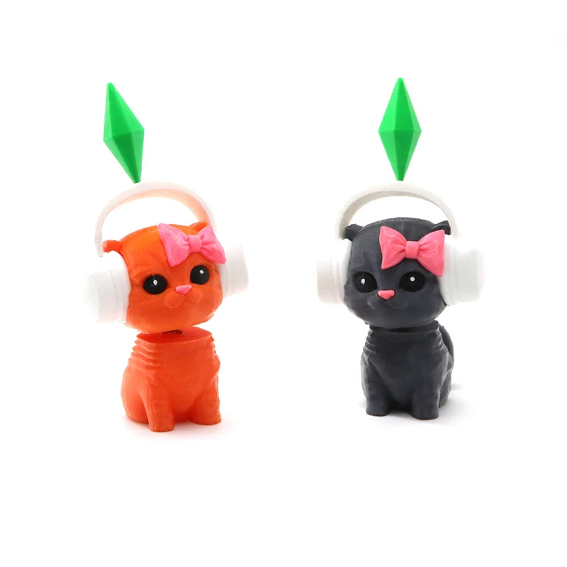 CowLost | product_id-orange-dancing-cat-bobblehead-dashboard-ornament-with-adhesive-backing-car-decor-cute-gift |15