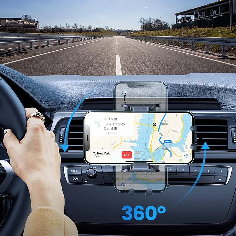 CowLost | product_id-car-phone-holder-17mm-ball-head-air-vent-clip-gravity-magnetic-mount-stand |11