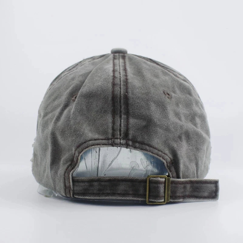 CowLost | washed-cotton-1969-embroidery-baseball-cap |5