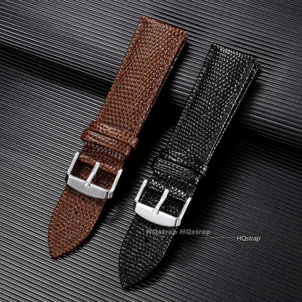CowLost | product_id-hqstrap-leather-lizard-texture-watchband-14-22mm-unisex-pin-buckle-for-seiko |2