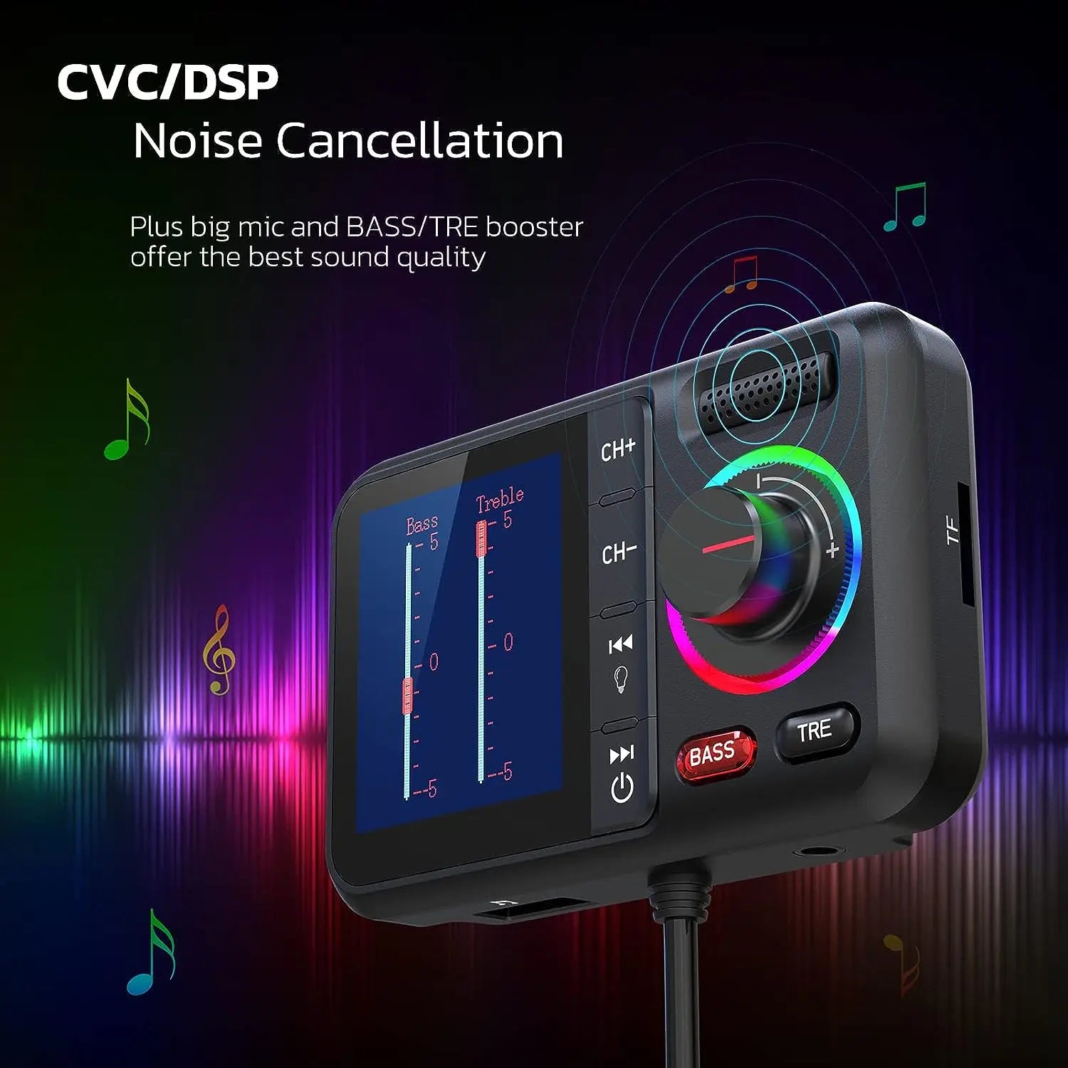 CowLost | product_id-wireless-fm-transmitter-with-color-screen-dual-usb-qc3-0-fast-charging-car-aux-mp3-player |4