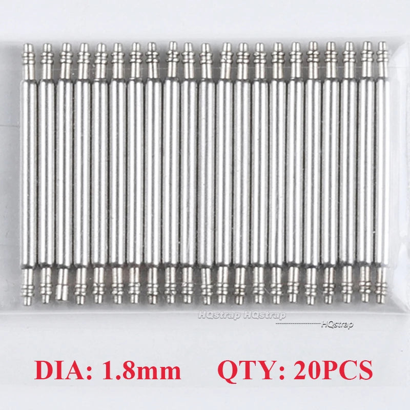 CowLost | product_id-20pcs-stainless-steel-spring-bars-watch-strap-pins-12-26mm-1-5mm-1-8mm |9