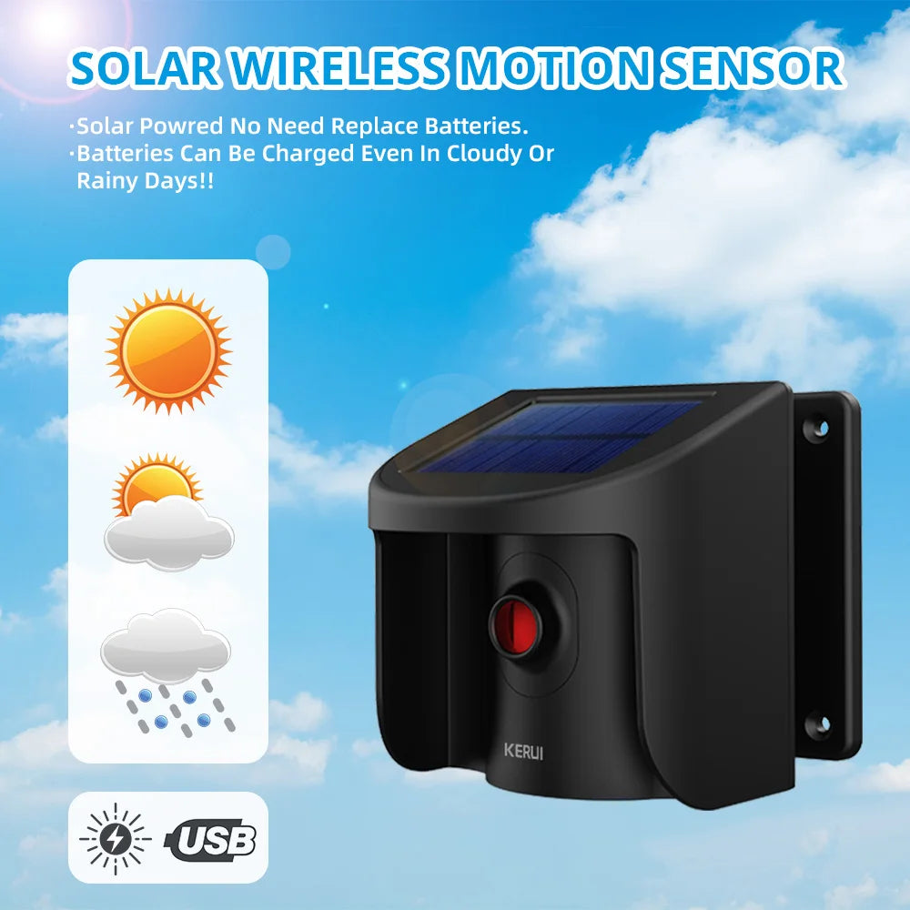 CowLost | fencing-barriers-kerui-wireless-smart-home-alarm-driveway-garage-burglar-sensor |17