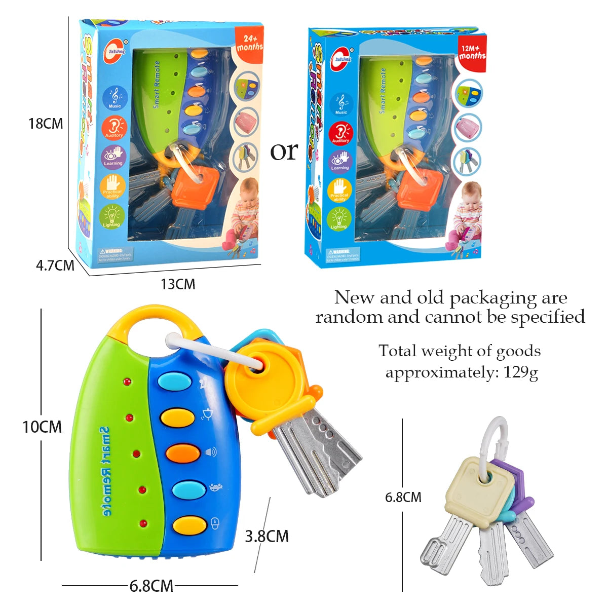 CowLost | product_id-music-cartoon-car-key-toy-with-sounds-educational-pretend-play-for-kids |4