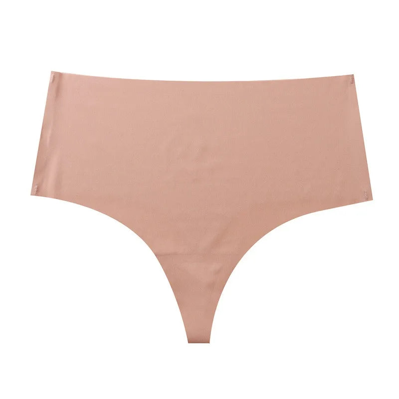 CowLost | product_id-seamless-high-waist-g-string-thong-panties-for-women-soft-summer-underwear |6