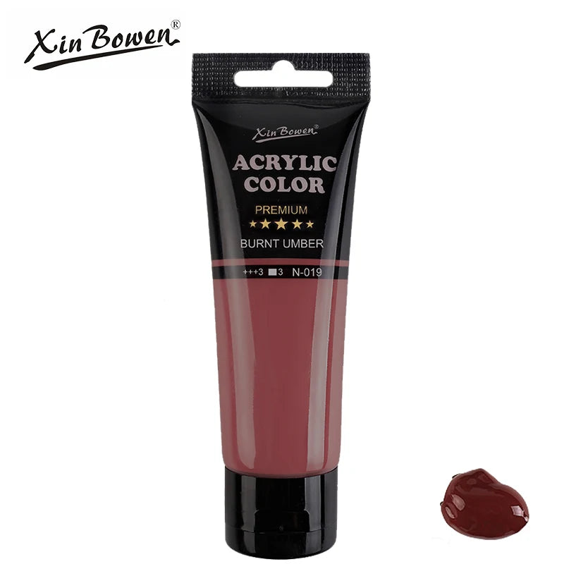 CowLost | 75ml-acrylic-paint-for-wall-art-student-painting-materials-waterproof-and-sun-resistant |20