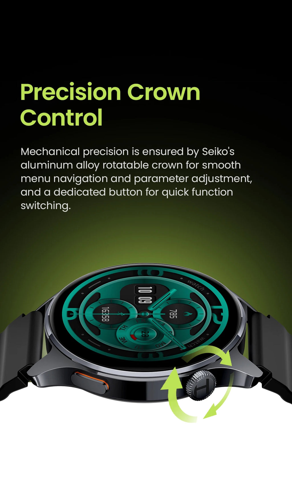 CowLost | haylou-watch-4s-gps-smartwatch-1-43-hd-amoled-display |11
