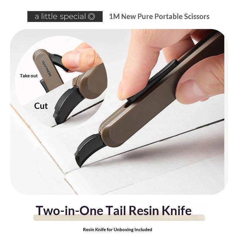 CowLost | product_id-kokuyo-a-little-special-2-in-1-foldable-dual-function-scissors-for-craft-diy |4