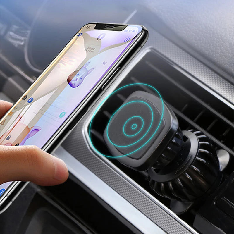 CowLost | universal-magnetic-phone-holder-for-iphone-samsung-magnet-mount-360-rotation-car-air-vent-phone-holder-stand-for-huawei-xiaomi-1 |18