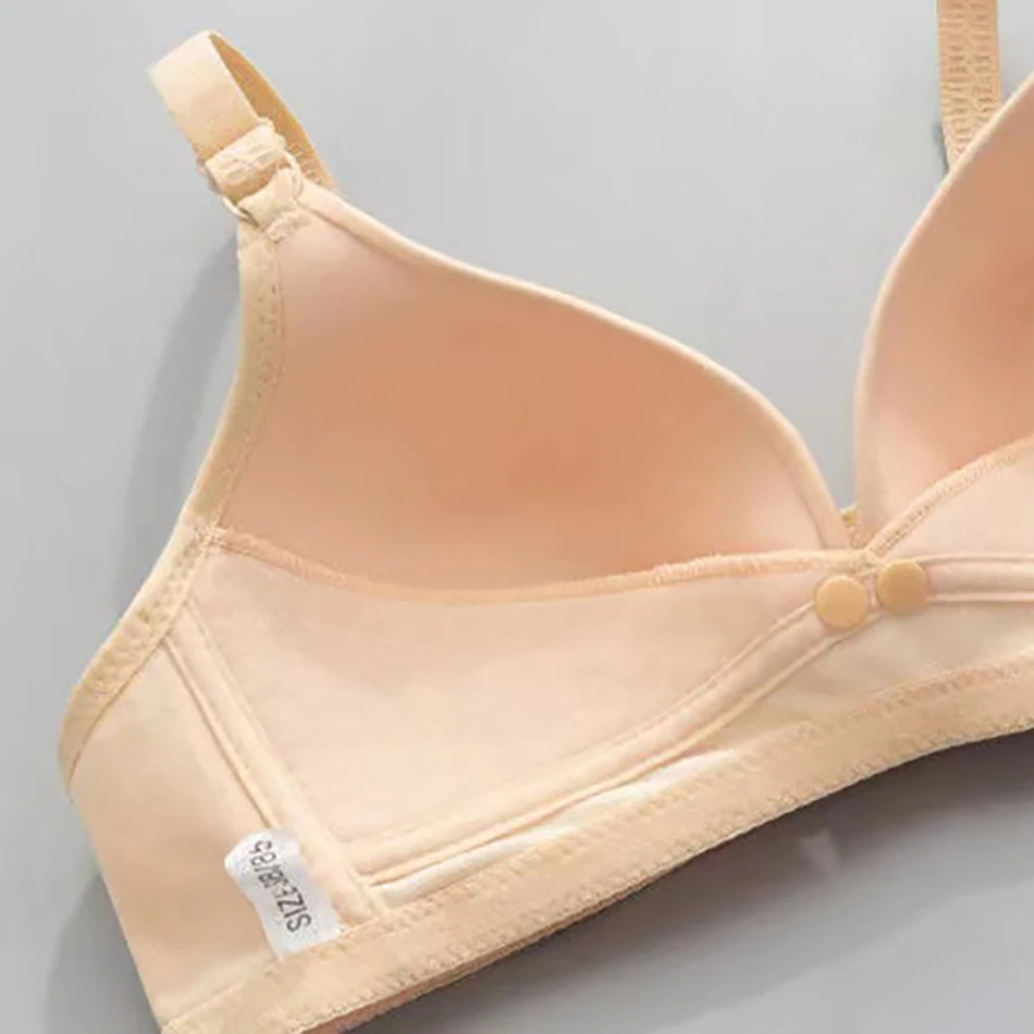 CowLost | product_id-seamless-front-clip-nursing-bra-for-maternity-postpartum-support |2