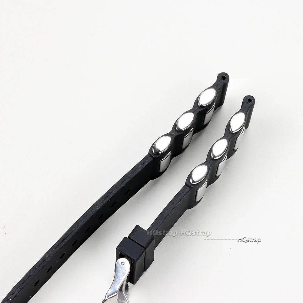 CowLost | product_id-waterproof-silicone-watchband-22-24-26mm-black-metal-buckle-replacement-strap-for-seiko-huawei |13