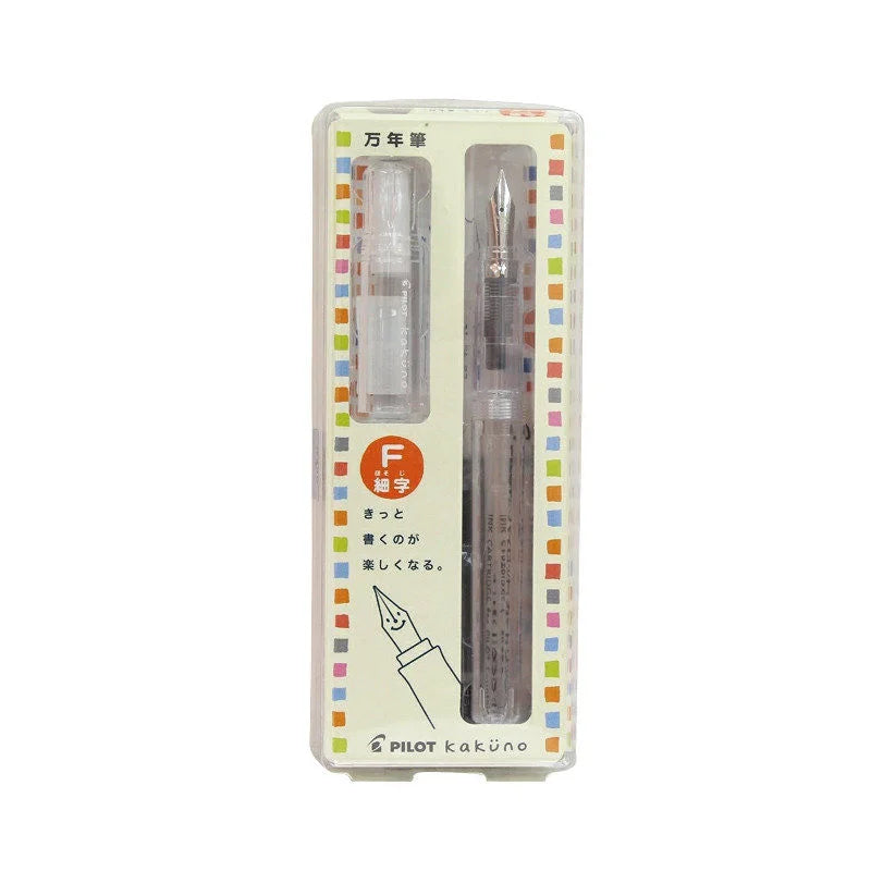 CowLost | product_id-pilot-kakuno-smile-family-series-transparent-fountain-pen-with-ergonomic-grip-for-kids |26