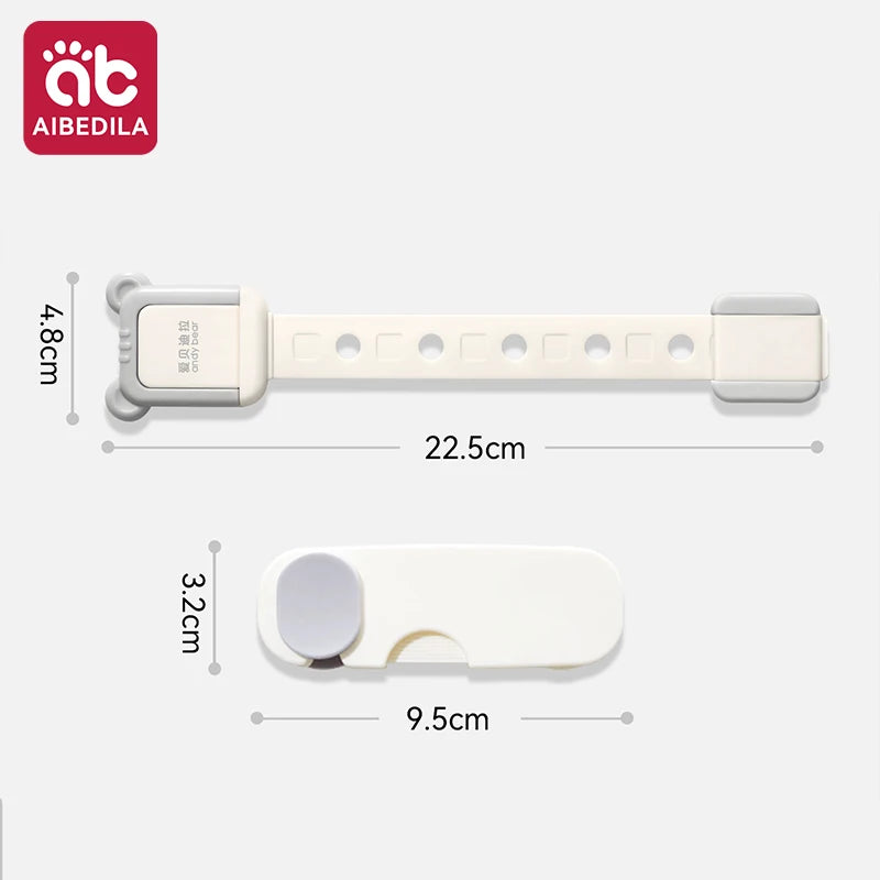 CowLost | aibedila-baby-safety-locks-adhesive-child-proof-cabinet-drawer-door-latches |6